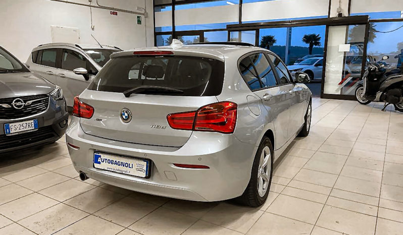 BMW 118d xDrive 2.0cc 150cv Business 5 porte ’15 102Mkm pieno