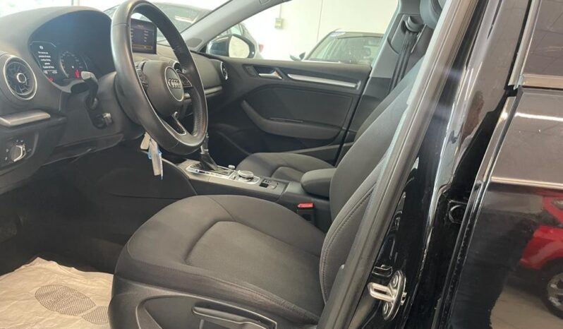 AUDI A3 Sportback 2.0 tdi 150cv Business 5 porte auto S-Tronic ’18 Solo 43.000km!! pieno