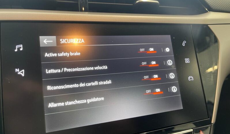 OPEL Corsa 1.2 Edition 75cv 5 porte ’21 Blu 36Mkm pieno