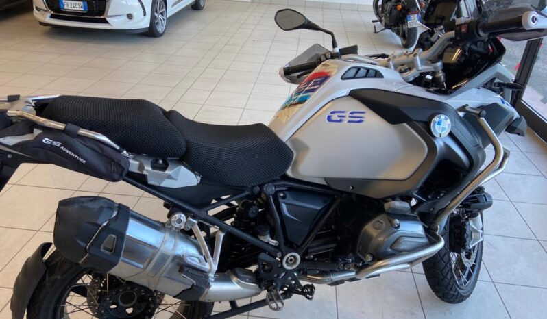 BMW moto R 1200 GS Adventure 125cv ’16 Solo 56.000km! pieno