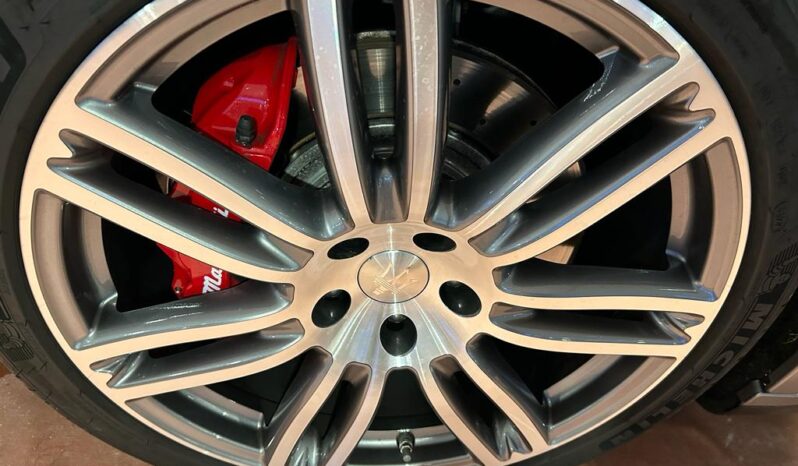 MASERATI Ghibli 3.0 V6 Diesel 275cv auto ’16 Solo 49.000km!! pieno